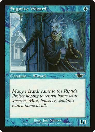 Fugitive Wizard (Spanish)