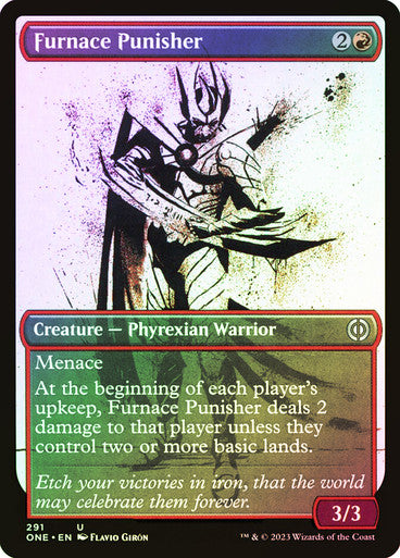 Furnace Punisher (Showcase) Foil