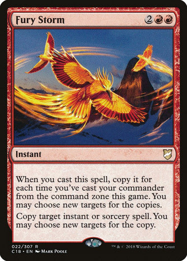 Fury Storm (Spanish)