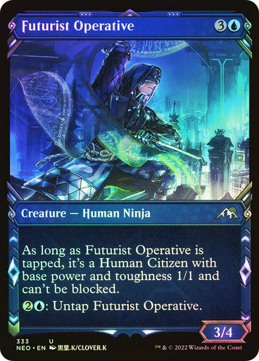Futurist Operative (Showcase) Foil