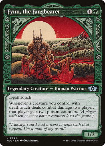 Fynn, the Fangbearer (Showcase)
