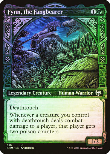 Fynn, the Fangbearer (Showcase) Foil