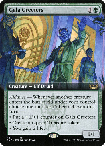 Gala Greeters (Extended Art)