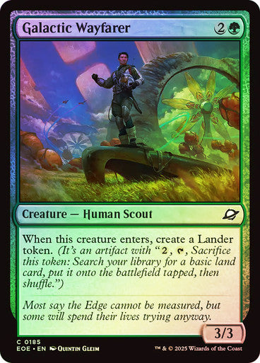 Galactic Wayfarer Foil