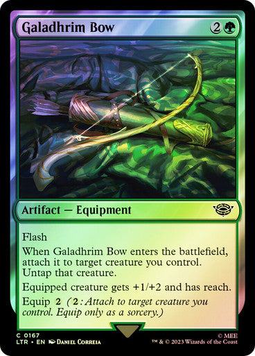 Galadhrim Bow Foil