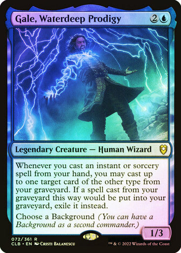 Gale, Waterdeep Prodigy Foil