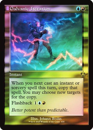 Galvanic Iteration (Retro Frame) Foil