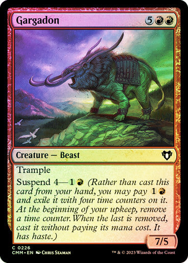 Gargadon Foil