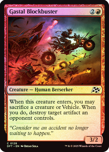 Gastal Blockbuster Foil