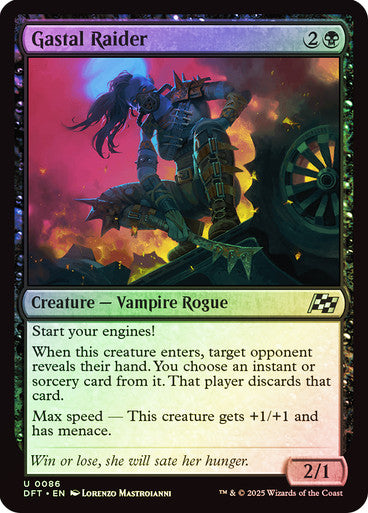 Gastal Raider Foil