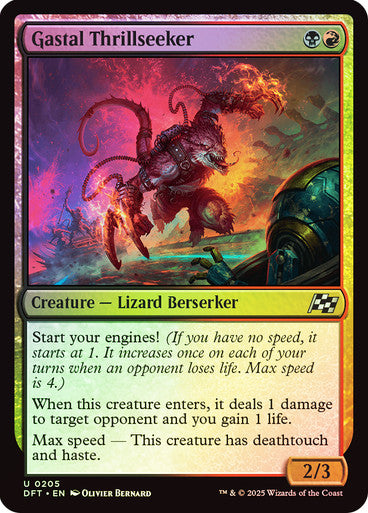 Gastal Thrillseeker Foil
