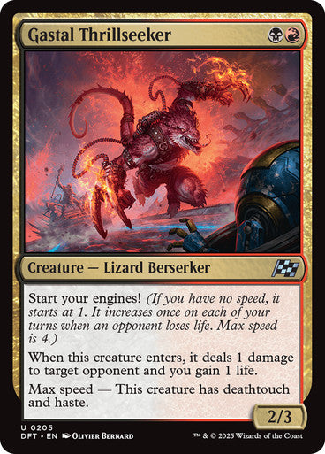 Gastal Thrillseeker (Spanish)