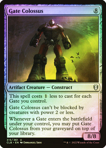 Gate Colossus Foil