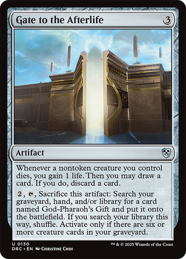 Gate to the Afterlife