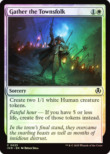 Gather the Townsfolk Foil