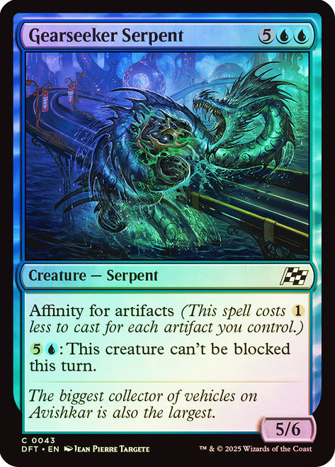 Gearseeker Serpent - Foil