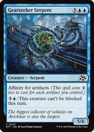 Gearseeker Serpent (Spanish)