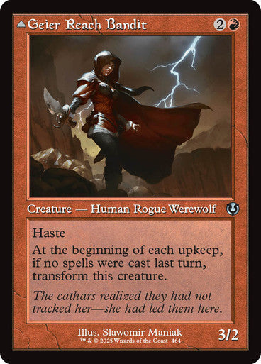 Geier Reach Bandit // Vildin-Pack Alpha (Retro Frame)