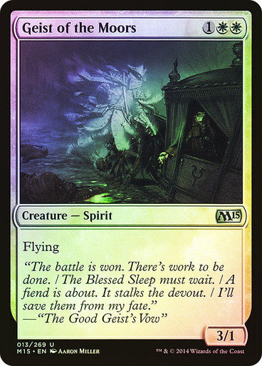 Geist of the Moors Foil