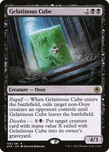 Gelatinous Cube (Spanish)