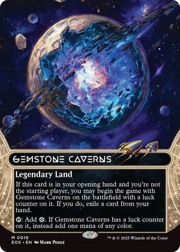 Gemstone Caverns (Borderless)