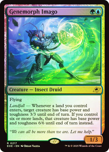 Genemorph Imago Foil