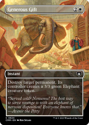 Generous Gift (Borderless)