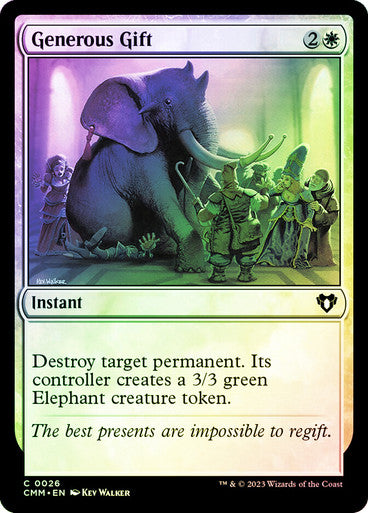 Generous Gift Foil
