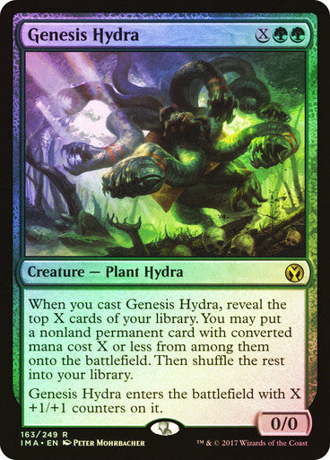 Genesis Hydra Foil