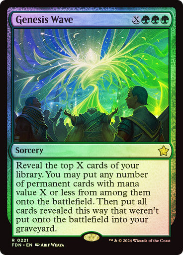 Genesis Wave Foil