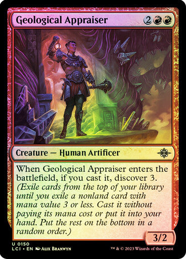 Geological Appraiser Foil