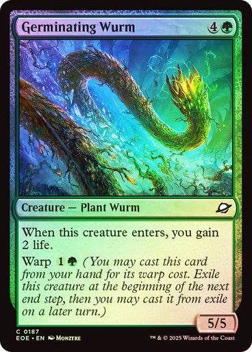 Germinating Wurm Foil