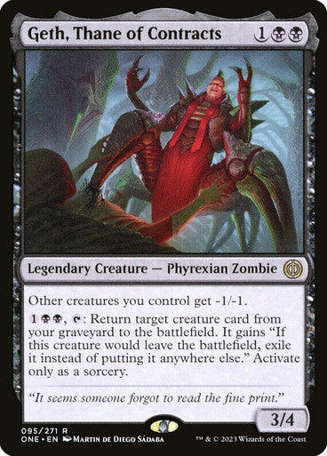 Geth, Thane of Contracts (Spanish)