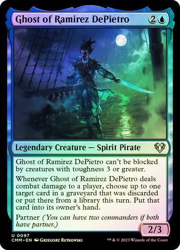 Ghost of Ramirez DePietro Foil