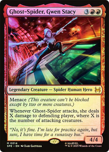 Ghost-Spider, Gwen Stacy Foil
