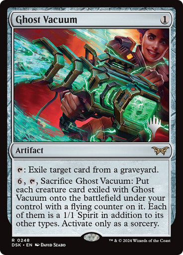 Ghost Vacuum (Promo Pack)