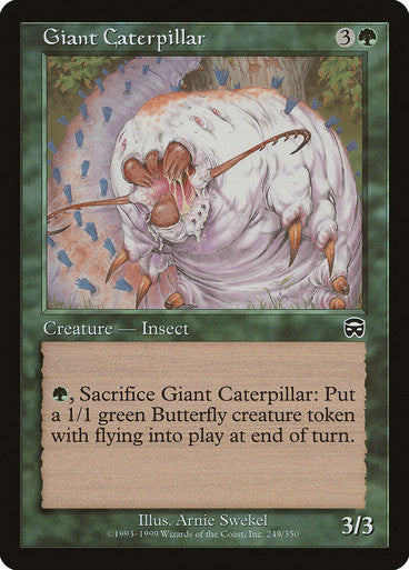 Giant Caterpillar (Spanish)