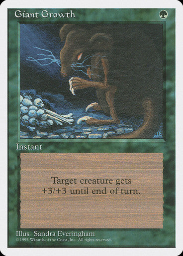 Giant Growth (Spanish)