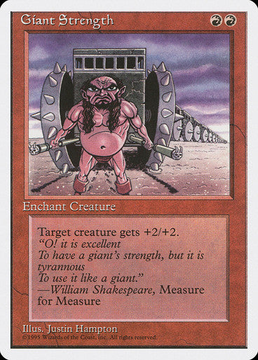 Giant Strength (Spanish)