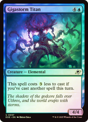 Gigastorm Titan Foil