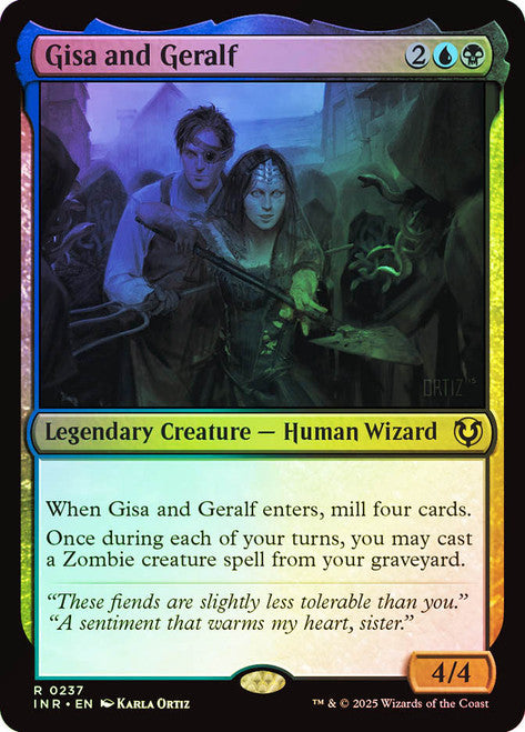 Gisa and Geralf - Foil