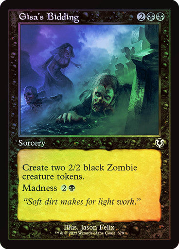Gisa's Bidding (Retro Frame) Foil
