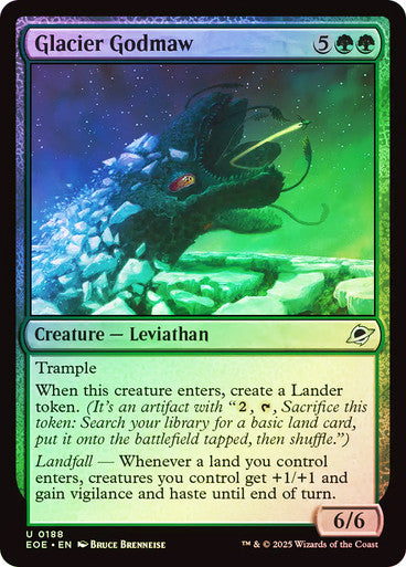 Glacier Godmaw Foil