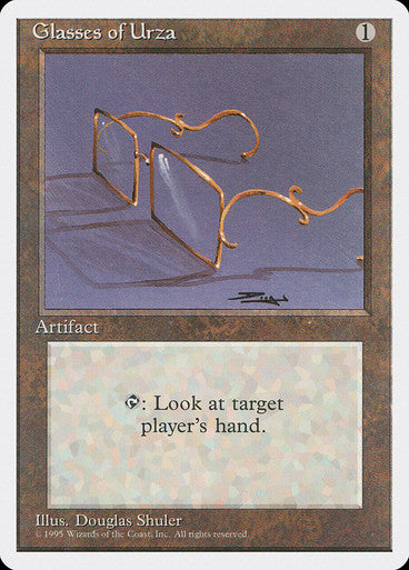 Glasses of Urza (Spanish)