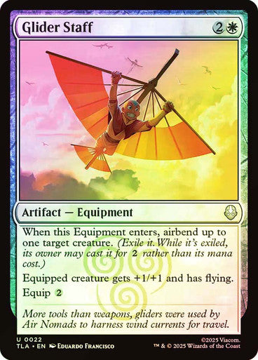 Glider Staff Foil