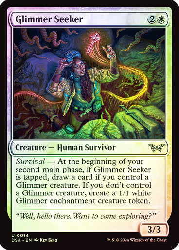 Glimmer Seeker Foil