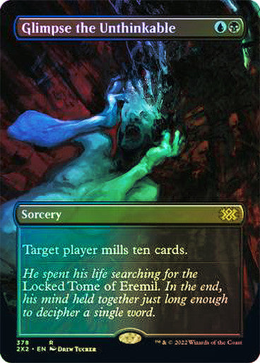 Glimpse the Unthinkable (Borderless) Foil