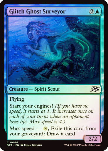 Glitch Ghost Surveyor Foil