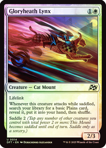 Gloryheath Lynx Foil