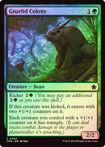 Gnarlid Colony Foil